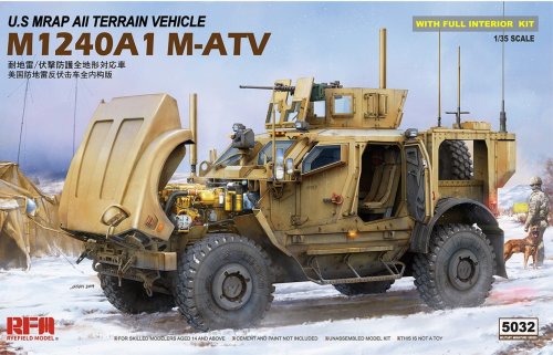 Go to product RYE FIELD MODEL 5032 - 1:35 M1240A1 M-ATV