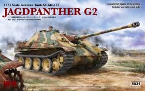 RYE FIELD MODEL 5031 - 1:35 Sd.Kfz.173 Jagdpanther G2