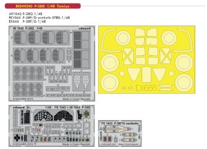 EDUARD BIG49240 - 1:48 P-38G