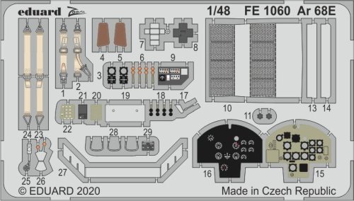 Go to product EDUARD FE1060 - 1:48 Ar 68E
