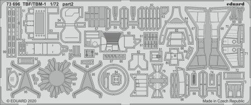 Go to product EDUARD 73696 - 1:72 TBF/TBM-1 Avenger