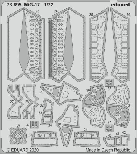 Go to product EDUARD 73695 - 1:72 MiG-17