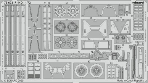 Go to product EDUARD 73693 - 1:72 F-14D