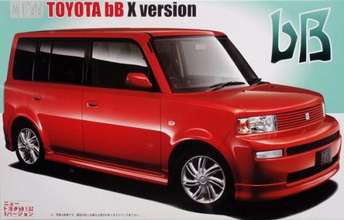 Go to product Fujimi 036106 - 1:24 ID-54 New Toyota bB 1.5Z X Ver.