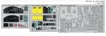 EDUARD 491057 - 1:48 B-17G cockpit