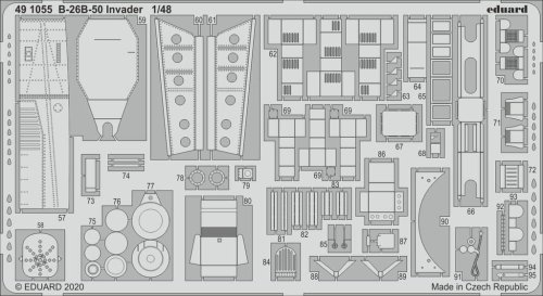 Go to product EDUARD 491055 - 1:48 B-26B-50 Invader