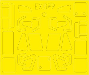 EDUARD EX679 - 1:48 W-3A Sokol