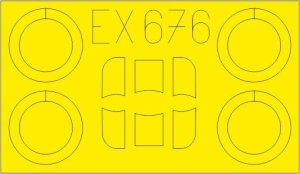 EDUARD EX676 - 1:48 Ar 68E