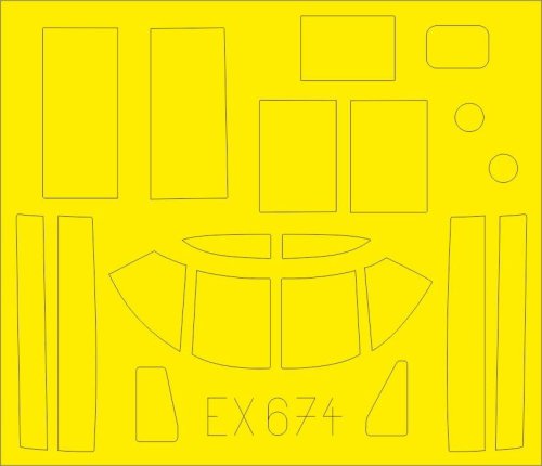 Go to product EDUARD EX674 - 1:48 B-26B-50 Invader