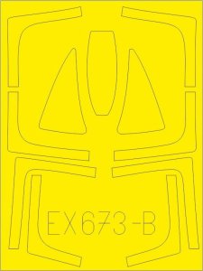 EDUARD EX673 - 1:48 F-14D Tface