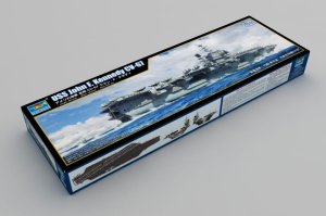 TRUMPETER 06716 - 1:700 USS John F. Kennedy CV-67