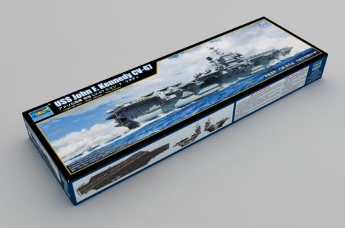 Go to product TRUMPETER 06716 - 1:700 USS John F. Kennedy CV-67
