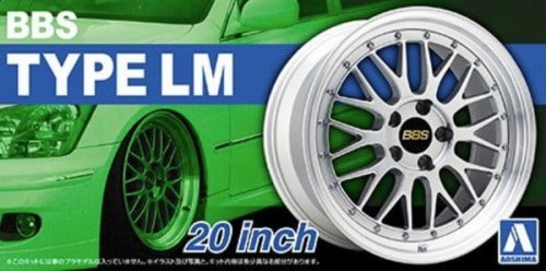 Go to product AOSHIMA 05275 - 1:24 Felgi + Opony BBS LM 20inch
