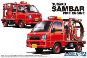 AOSHIMA 05794 - 1:24 Subaru TT2 Sambar Fire Engine