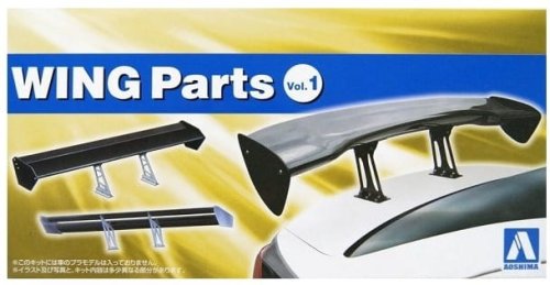 Go to product AOSHIMA 05823 - 1:24 Wing Parts Vol.1