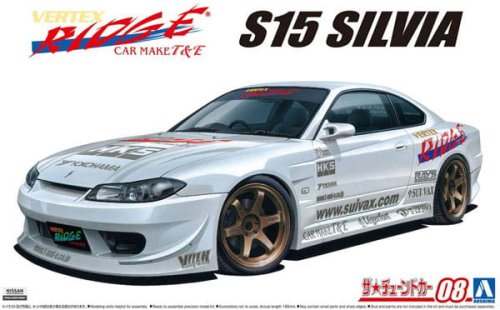 Go to product AOSHIMA 05838 - 1:24 Vertex S15 Silvia 99 Nissan