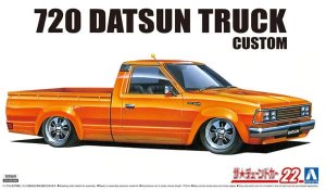 AOSHIMA 05840 - 1:24 Datsun Truck 82 Nissan