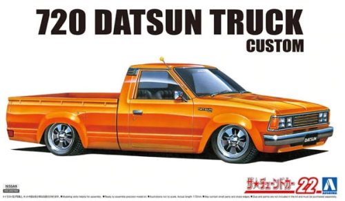 Go to product AOSHIMA 05840 - 1:24 Datsun Truck 82 Nissan