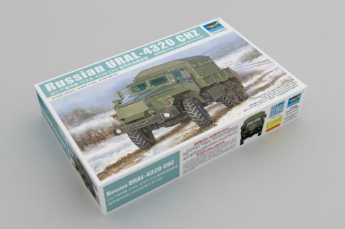 Go to product TRUMPETER 01071 - 1:35 Russian URAL-4320 CHZ