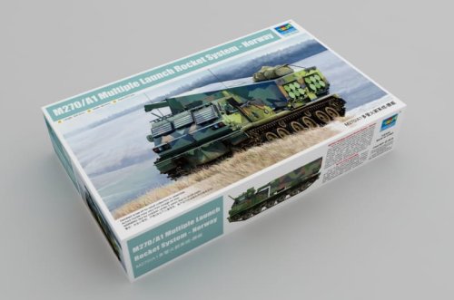 Go to product TRUMPETER 01048 - 1:35 M270/A1 Multiple Launch Rocket System - Norway