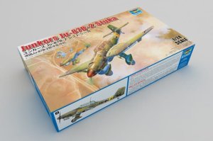 TRUMPETER 02421 - 1:24 Junkers Ju-87B-2 Stuka