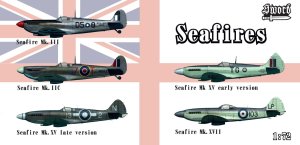 SWORD 72129 - 1:72 Seafires