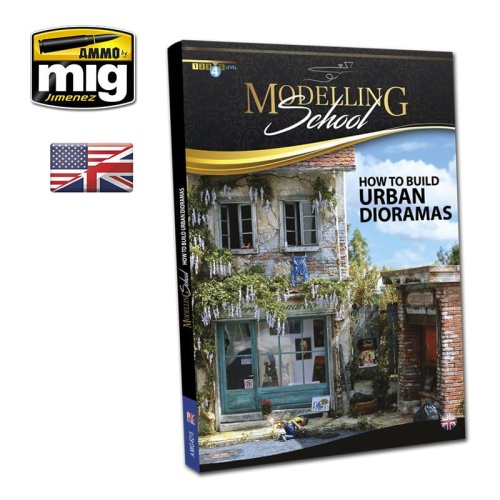 Go to product AMMO MIG 6215 - Modelling School - How to Make Urban Dioramas