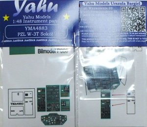 YAHU YMA4883 - 1:48 W-3 Sokol - Instrument Panel