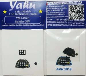 YAHU YMA4876 - 1:48 Spitfire XIV - Instrument Panel