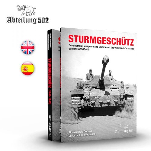 Go to product ABTEILUNG 502 ABT724 - Sturmgeschutz 1940-1945