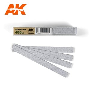 AK INTERACTIVE 9023 - Sandpaper Grain 400