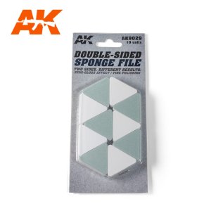 AK INTERACTIVE 9029 - Double-Sided Sponge