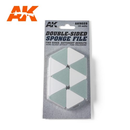 Go to product AK INTERACTIVE 9029 - Double-Sided Sponge