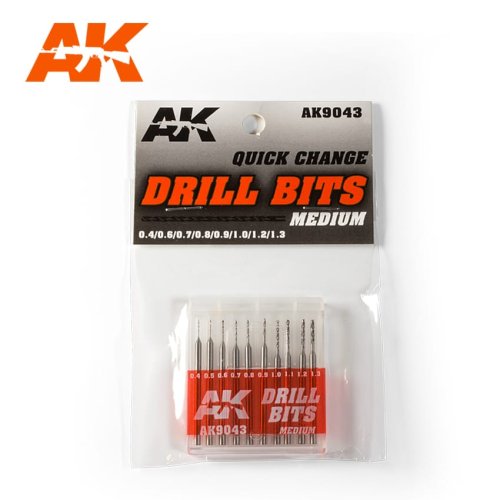 Go to product AK INTERACTIVE 9043 - Drill Bits