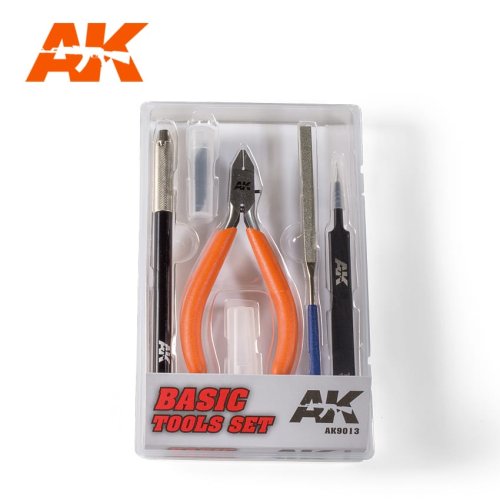 Go to product AK INTERACTIVE 9013 - Basic Tools Set