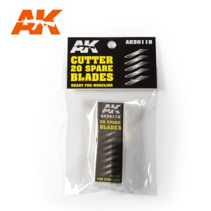 AK INTERACTIVE 9011B - Cutter 20 Spare Blades