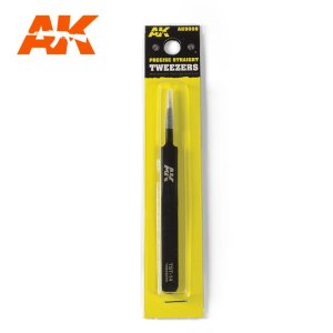 AK INTERACTIVE 9008  - Precise Straight Tweezers