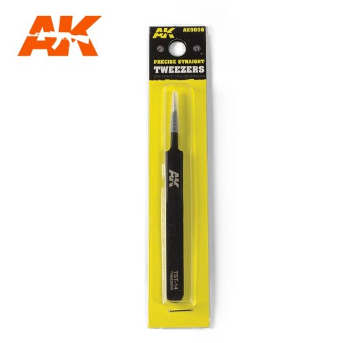 Go to product AK INTERACTIVE 9008  - Precise Straight Tweezers