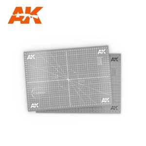 AK INTERACTIVE 8209-A4 - Scale Cutting Mat A4
