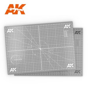 AK INTERACTIVE 8209-A3 - Scale Cutting Mat A3
