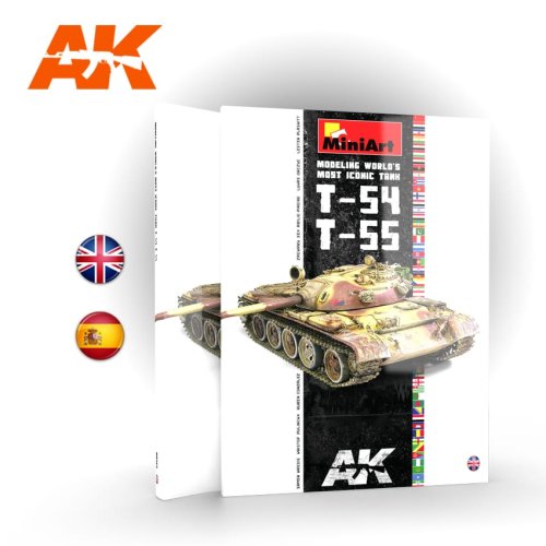 Go to product AK INTERACTIVE 914 - Modeling T54  T55