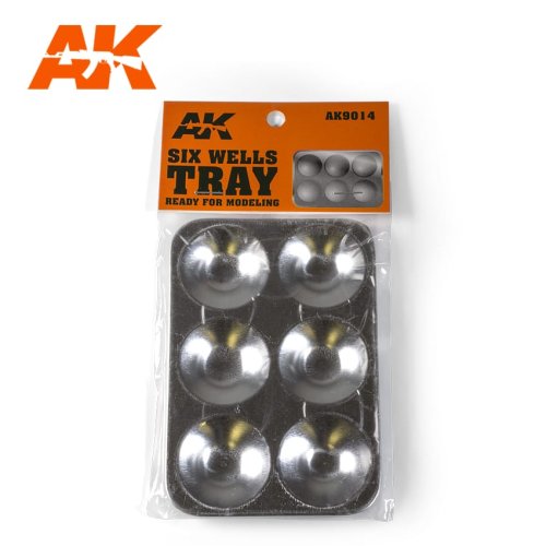 Go to product AK INTERACTIVE 9014 - Six Wells Tray