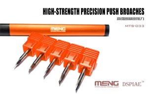 MENG MODEL MTS033 - High-strength Precision Push Broaches