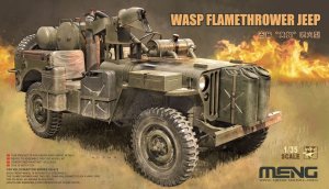MENG MODEL VS012 - 1:35 Wasp Flamethrower Jeep