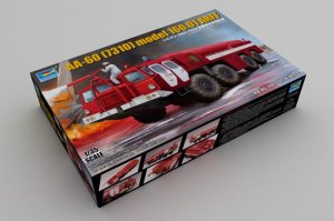 TRUMPETER 01074 - 1:35 AA-60 (7310) model 160.01 ARRF