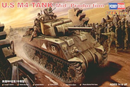 Go to product HOBBY BOSS 84802 - 1:48 US M4A1 (Mid-Model)