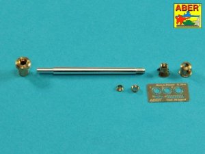 Aber 35L-058N - 1:35 StuK.40 L/48 7,5cm metal gun barrel with early type muzzle brake StuG.III Ausf.F/8, Ausf.G early production