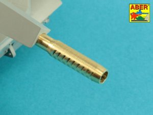 Aber 35L-299 - 1:35 105mm metal gun barrel for PL-01 concept tank