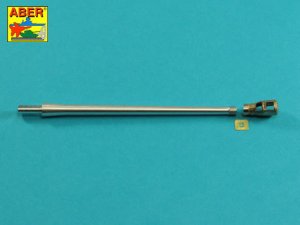 Aber 35L-290 - 1:35 122mm D-25S metal gun barrel for Soviet SU-102 spg