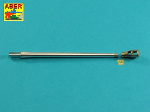 Go to product Aber 35L-290 - 1:35 122mm D-25S metal gun barrel for Soviet SU-102 spg